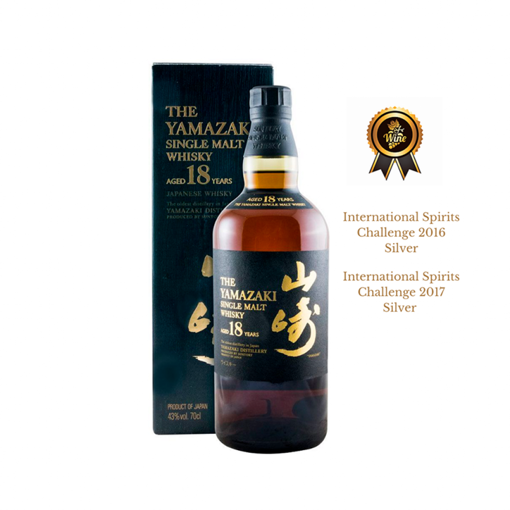 Yamazaki 18 Anos Whisky Wine Chalet Portugal